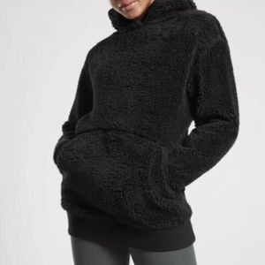 Athleta Solstice Reversible Sherpa Pullover